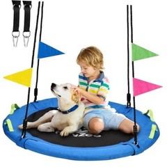 Tree Swing, Saucer Flying Swing for Kids, 900lbs Weight Capacity, with 40 Inch