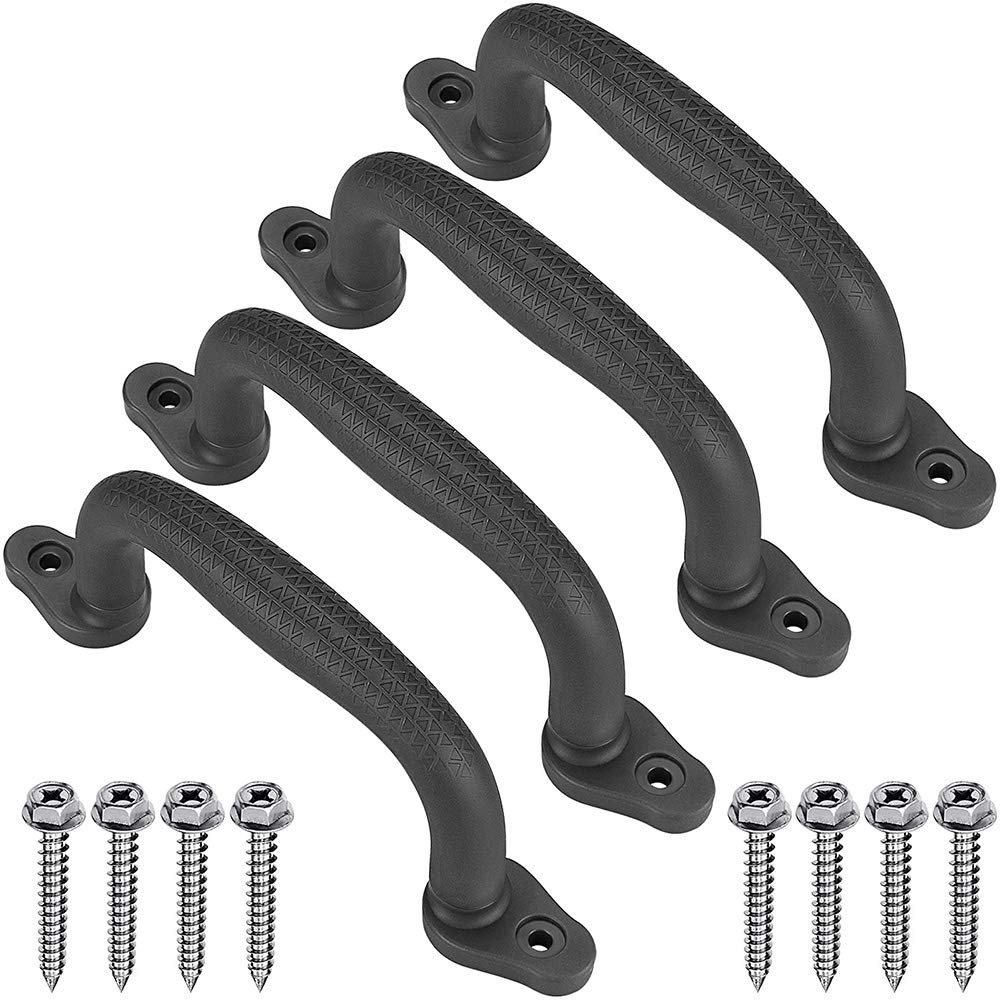 Dolibest Set of 4 Safety Playground HandlesSwing Set Kids Safety Hand Grips f…