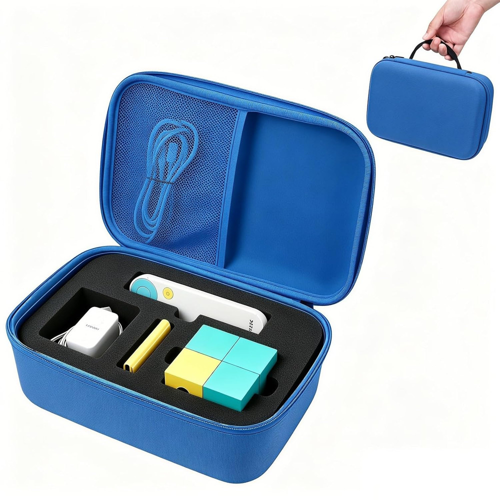Travel Storage Case for Nex Playground Game System Custom Foam Tray Holds