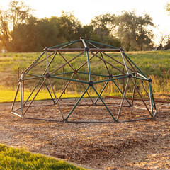 KIDS OUTDOOR CLIMBING DOME 5 Ft. X 10 Ft. Steel