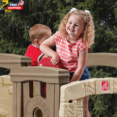 Woodland Climber II Kids Playset Ages 2 –6 Years Old Toddler Slide and Climbing