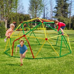 Zupapa 10FT Climbing Dome, Experience Ultimate Fun with The Upgraded Decagonal G