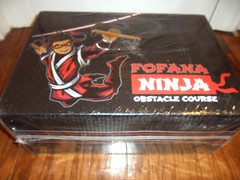 Fofana Ninja Warrior Obstacle Course for Kids – 32-Piece- Outdoor Play Equipment