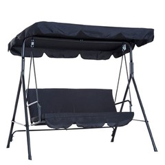 Swing Canopy Replacement Top 3 Seat Outdoor Patio Swing Canopy Replacement Cover
