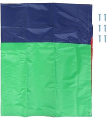 Playset Canopy Replacement Outdoor Swing Set Cover 210D Oxford Shade | 210D O…