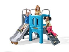 Step2 Scout & Slide Kids Outdoor Playset, Backyard Playground Set, Climber