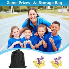 Tug of War Rope for Kids and Adults, Field Day Family Reunion Birthday Party …