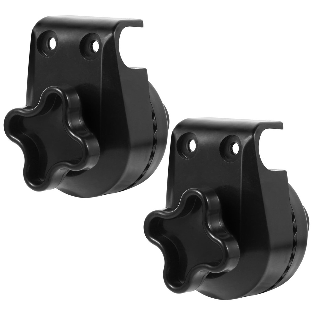 2 Pcs Patio Swing Canopy Replacement Plastic Fittings Frame Parts QQPJ-B