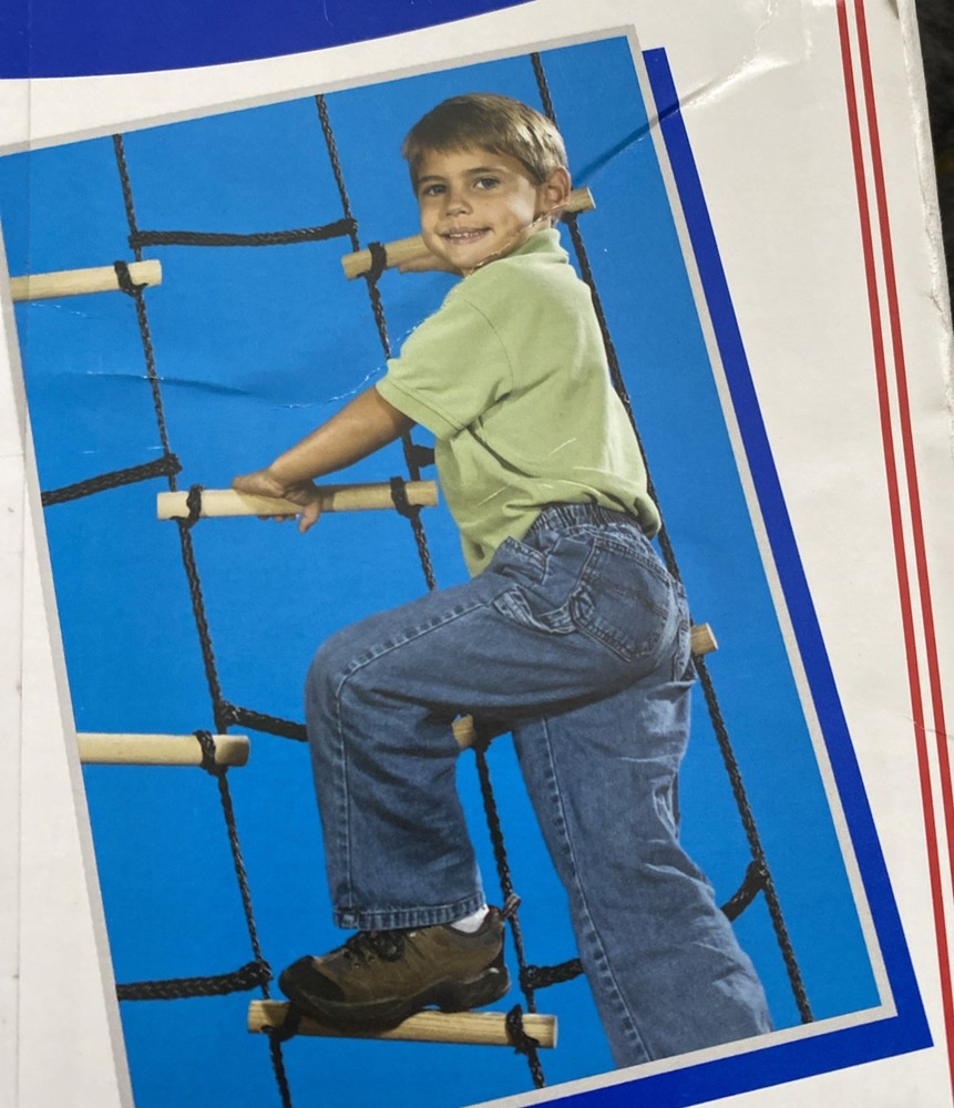 SWING-N-SLIDE REPLACEMENT CARGO CLIMBING NET NE 4481-1 NEW