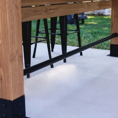 Backyard Discovery Cedar Springs Outdoor Bar FREE SHIPPING USA