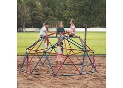 Lifetime 101301 Kids Metal Dome Climber (Red And Blue)