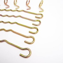 MSC-5272 Metal Ground Anchor Kit for Swing Sets, Gold