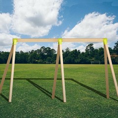 Swing Set Middle Bracket – Wooden A-Frame Hardware Parts With All Mounting Ha…