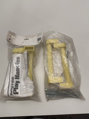 2 Pair – Play Handles NE4410 by Swing N Slide with Accessories New USA Made