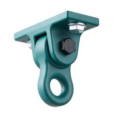 Uimoso Heavy-Duty A-Frame Swing Set Brackets with Seats and 4 Hangers