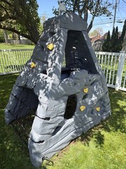 Step2 Skyward Summit, Gray Outdoor Climbing Structure with Rope