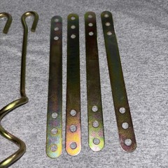 XDP Recreation Metal Ground Anchor Kit Hardware swing sets, trampoline and more