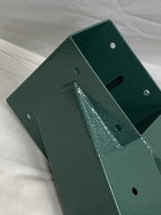 BETOOLL DIY Swing Set Bracket with All Mounting Hardware Middle Green