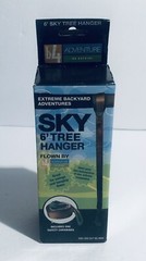 6′ SKY TREE HANGER Swing Includes 1 Safety Carabiner b4 Adventure Go Outside