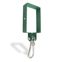Hi Flame Heavy Duty Steel Swing Hangers for Wooden Sets Includes Snap Hooks. …