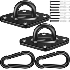 2 Pack Heavy Duty Hammock Hanging Kit 1000Lbs Holding Capacity for Porch