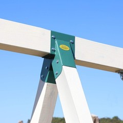 Swing Set Bracket with All Mounting Hardware Middle Bracket