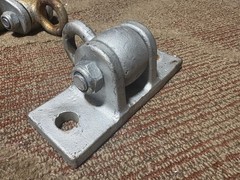 Swingset swing hanger,kit,Playground,ductile iron,swing hardware,playset,HD4H6