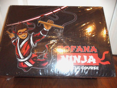 Fofana Ninja Warrior Obstacle Course for Kids – 32-Piece- Outdoor Play Equipment