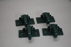 Heavy Duty Green Swing Hangers No Hardware Included Green Swing Hangers 4 Pack