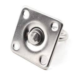 M8 Swivel Ceiling Mount Hook Heavy Duty 304 Stainless Steel for Yoga Swing Bo…