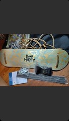 Bee Happy SWURFBOARD Swingboard – Kids / Family Fun Physical Outdoor Activity