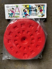 Vintage Irwin Swing – n – Play deluxe Monkey Swing • NOS