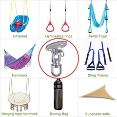 Heavy Duty 304 Stainless Steel Swing Hangers Porch Swing Set Hanger Hooks