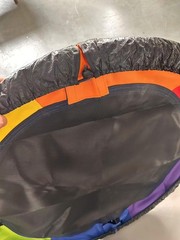 40-Inch Tree Swing Fabric with Protective Cover，Saucer Swing Cover，Round Sauc…