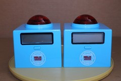 NOT WORKING, For PARTS or REPAIR / Lot of 2 American Ninja Warrior Timer Buzzer