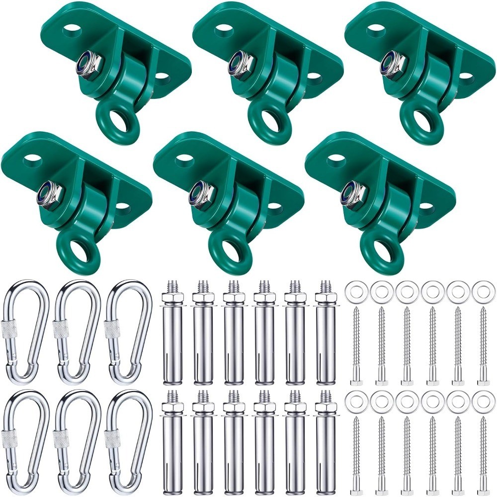 Heavy Duty Swing Hanger Hardware Kit for Wooden Playsets and Concrete