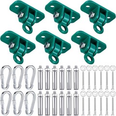 Heavy Duty Swing Hanger Hardware Kit for Wooden Playsets and Concrete