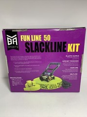 Fun Line 50 Slackline Kit for Beginners