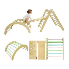 Climbing Set Toddler Toys Indoor Baby Climber Playground For Kids 1-3 Years Old