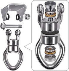 Dependable Silent Bearing Swing Hanger, 1200LB Capacity – Easy Installation