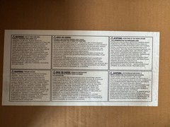 Slackers Zipline 40′ Falcon Flyer Seat Kit OPEN BOX Never Used Complete Set