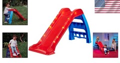Exciting LED Light-Up Slide for Toddlers – Safe for Ages 1.5 to 6, Easy Setup