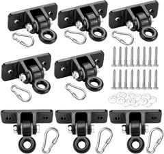 Heavy Duty Swing Hangers Swing Set Hardware Playground Porch Yoga Seat Trapeze W