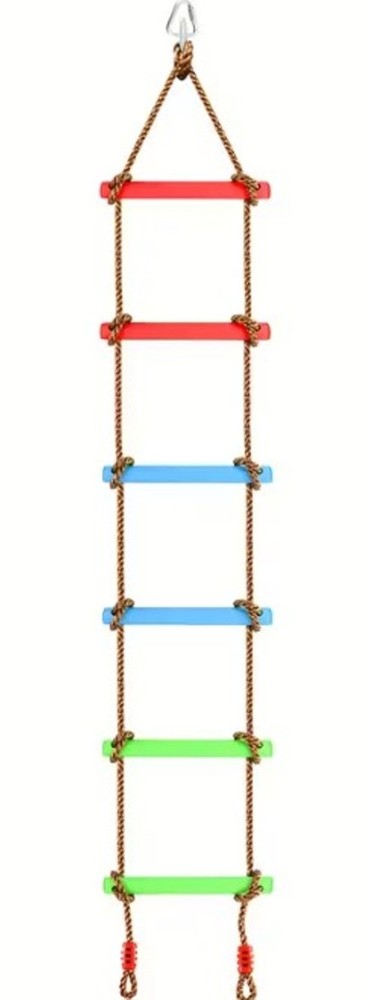 Indoor & Outdoor Youngsters’ Climbing Rope & Ladder Rods ~ New