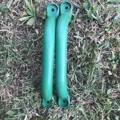 Gorilla Playset Replacement Safety Handles Set of 2-Compatible W/Any Where
