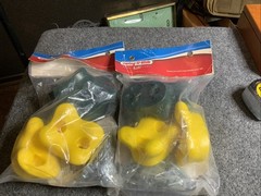 Climbing Rocks Green Yellow Swing N Slide New Play Climb Steps 2 PACKS