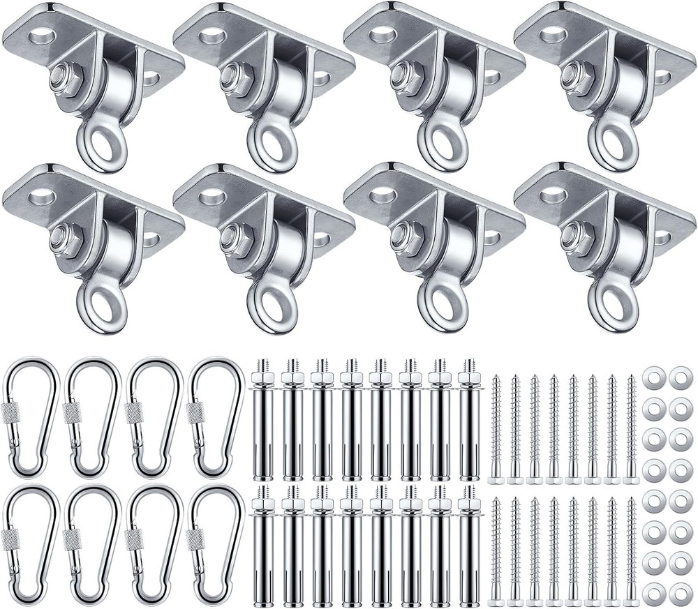 Heavy-Duty Swing Hangers Set for Indoor/Outdoor Use – 1800 Lb Capacity