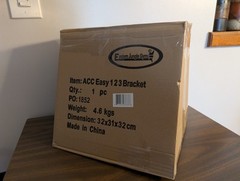 Eastern Jungle Gym ACC Easy 123 Bracket. No Instructions