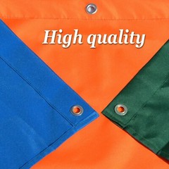 52″x94″ Multi-Color Replacement Tarp Canopy Wood Playset Roof Shade w Hardware