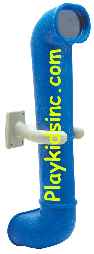 Swing set play Jungle Gym Backyard playground 15″ L Telescope Periscope Blue